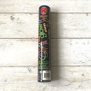 Glow Sticks Mega Pack NEW Set of 50 & Connectors Hours of Fun